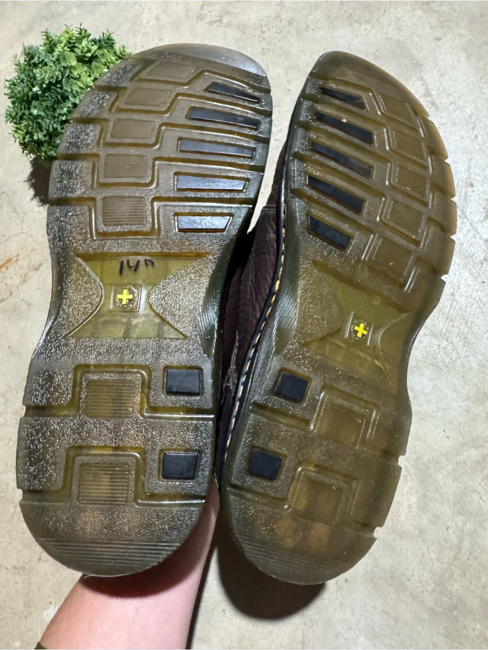 Dr Martens Odell Oxford Shoes Men Size 12 Style 11194 Brown Leather Casual Fall